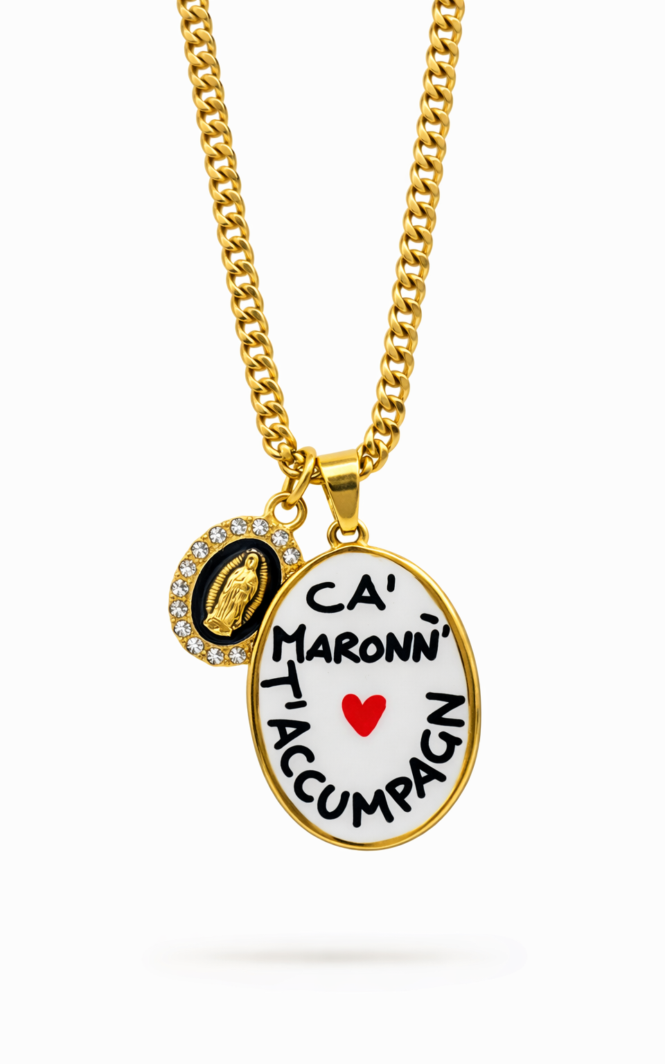 Medaglia "Ca A Maronn T'accumpagn"