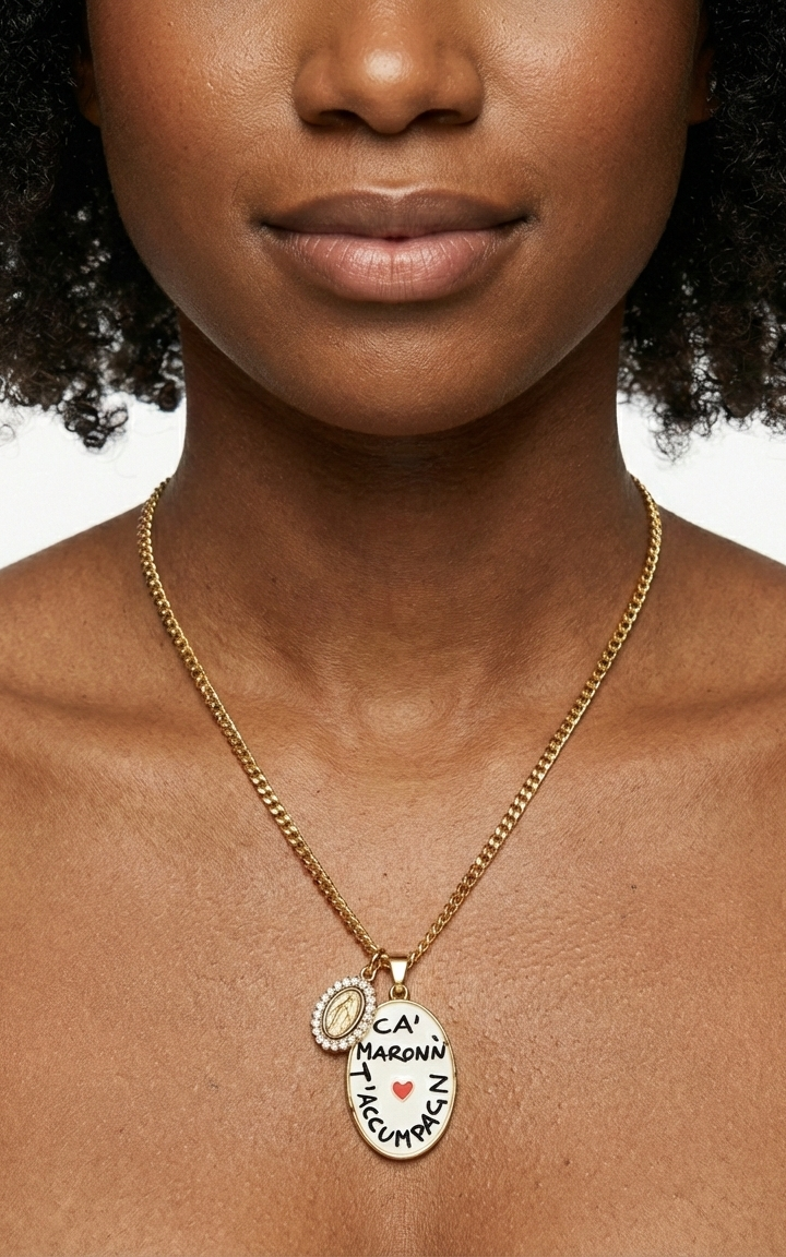 Medaglia "Ca A Maronn T'accumpagn"