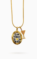 Medaglia "Gin Tonic Please"