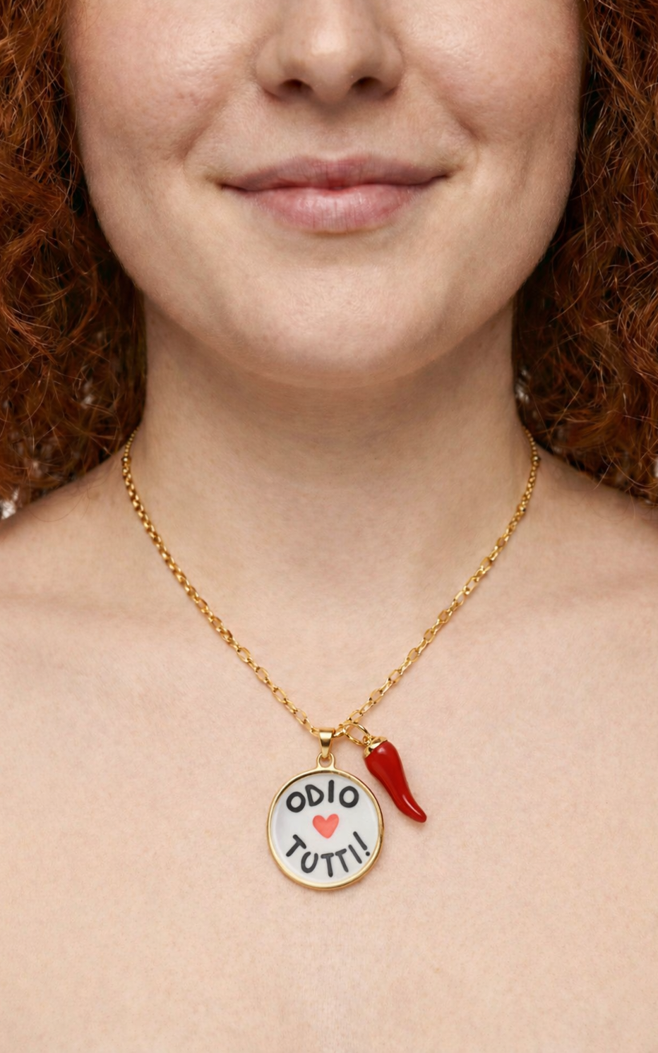 Medaglia "Odio Tutti!"