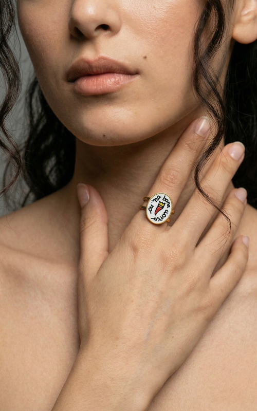 Anello "Cu'Na Bona Ciorta"