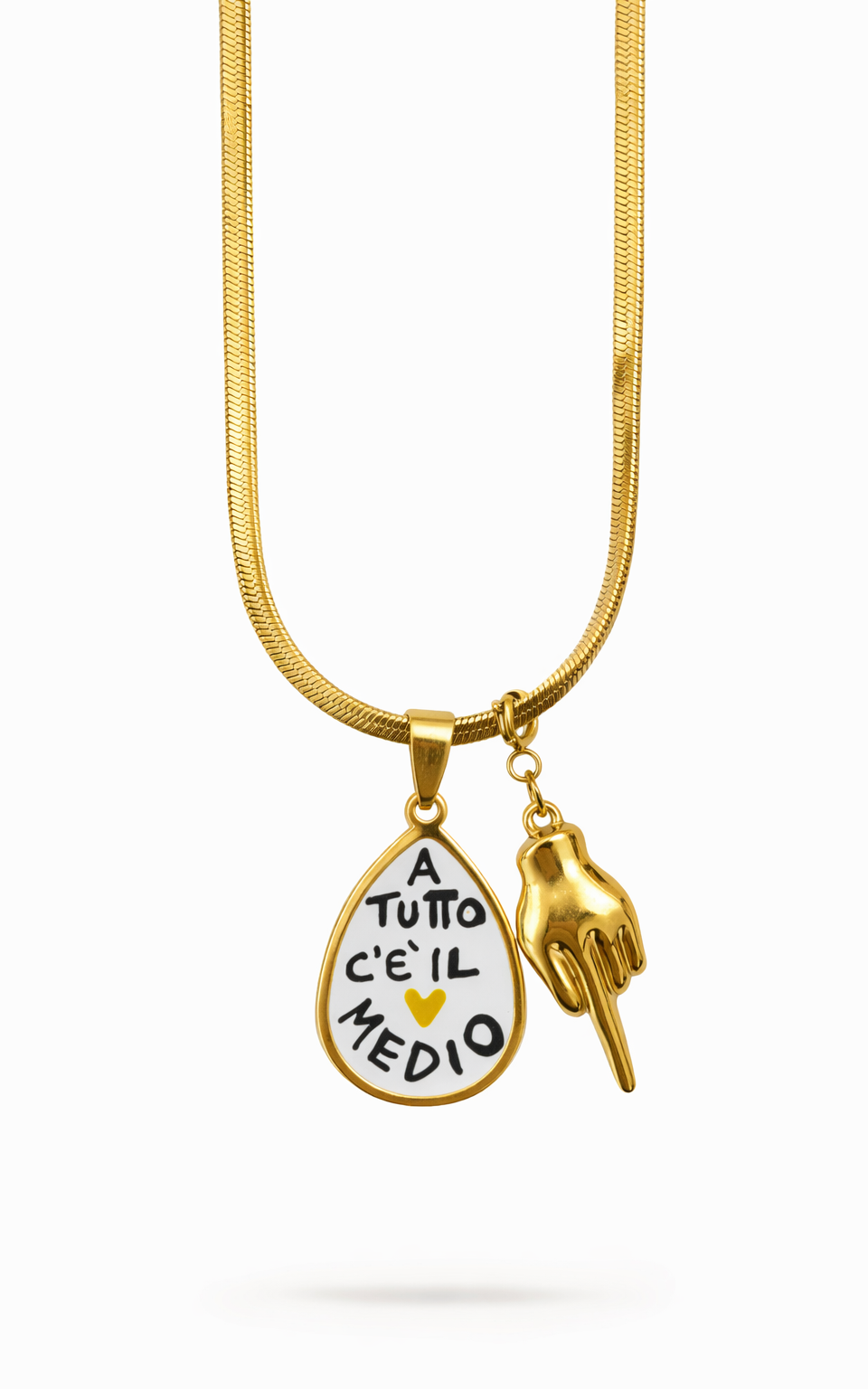 Medaglia "A Tutto C'è Il Medio"