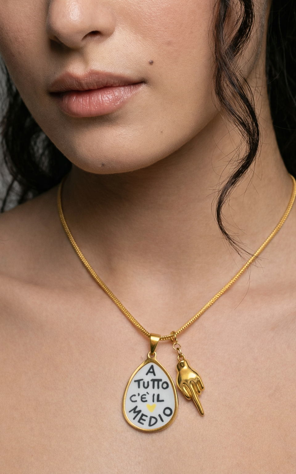 Medaglia "A Tutto C'è Il Medio"