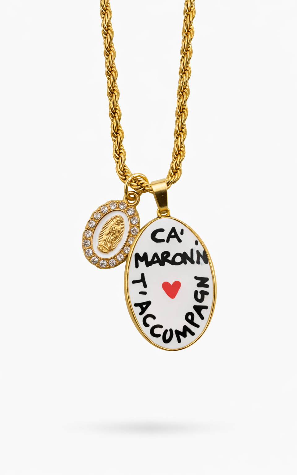 Medaglia "Ca A Maronn T'accumpagn"