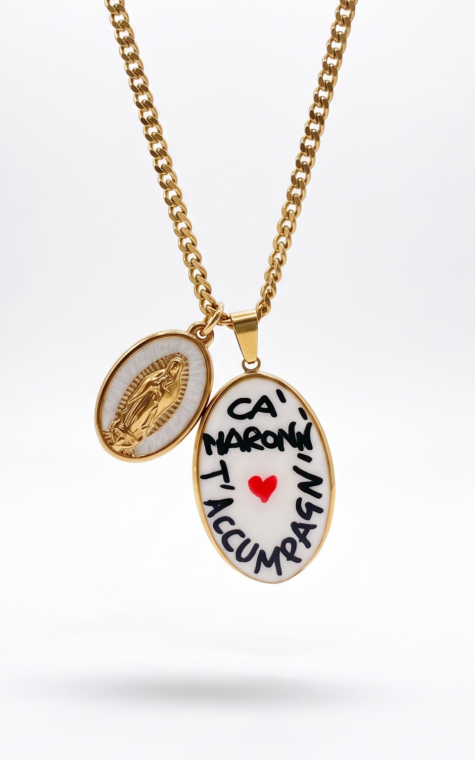 Medaglia "Ca A Maronn T'accumpagn"