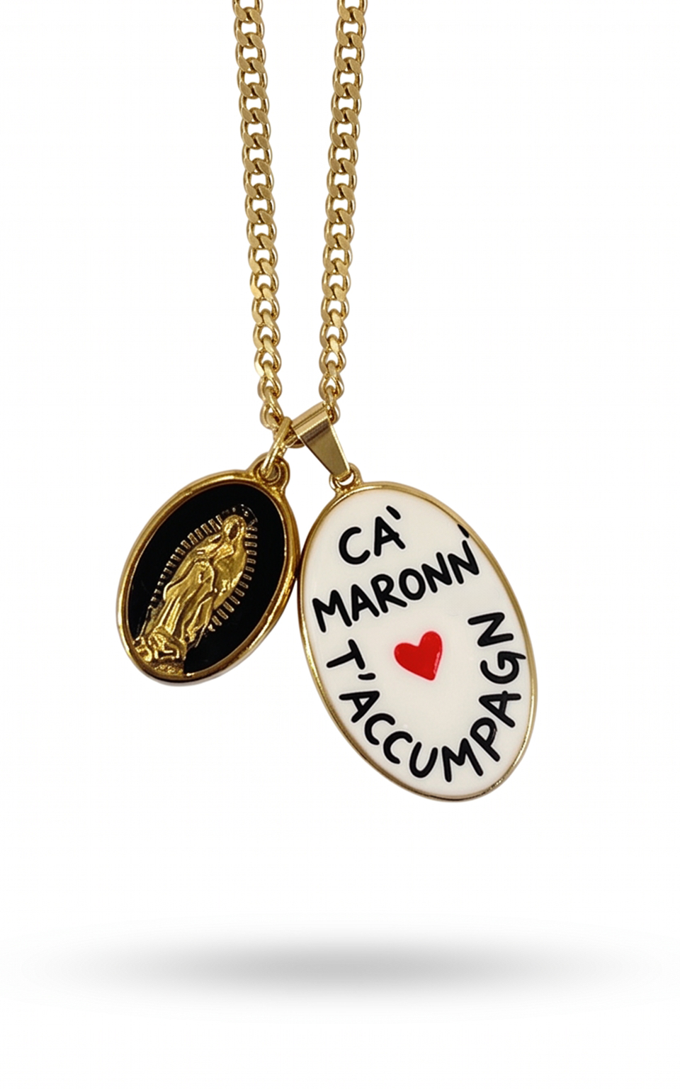 Medaglia "Ca A Maronn T'accumpagn"