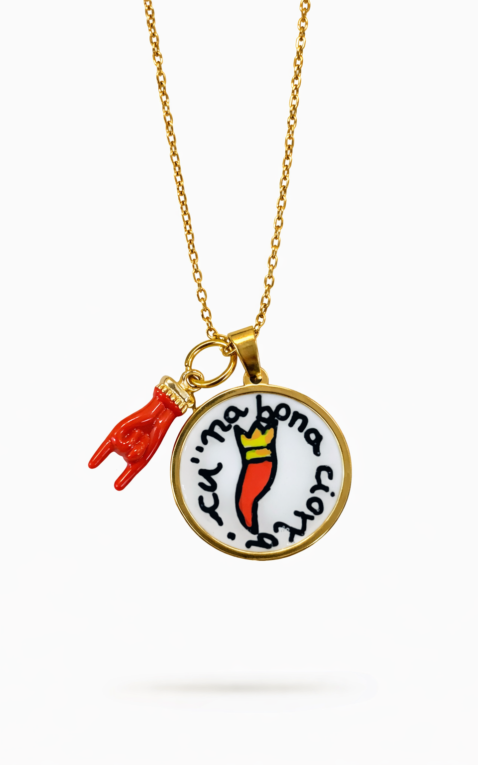 Medaglia "Cu'na bona ciorta"