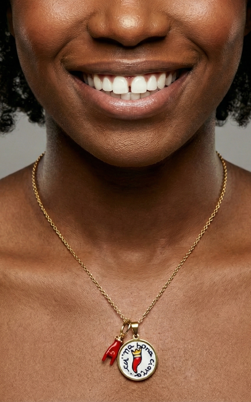 Medaglia "Cu'na bona ciorta"